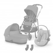 eGazelle 3in1 - Moss Green/Moon Black
